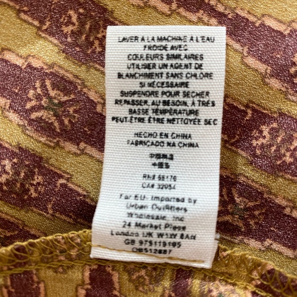 Free People Print MIDI Wrap Skirt - Picture 10 of 13